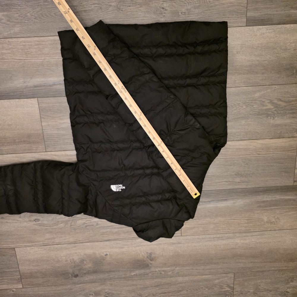 THE NORTH FACE 550 GOOSE DOWN BOY'S POCKETS JACKET SZ XL/TG (18-20) - Picture 5 of 12
